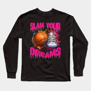 Basketball Long Sleeve T-Shirt